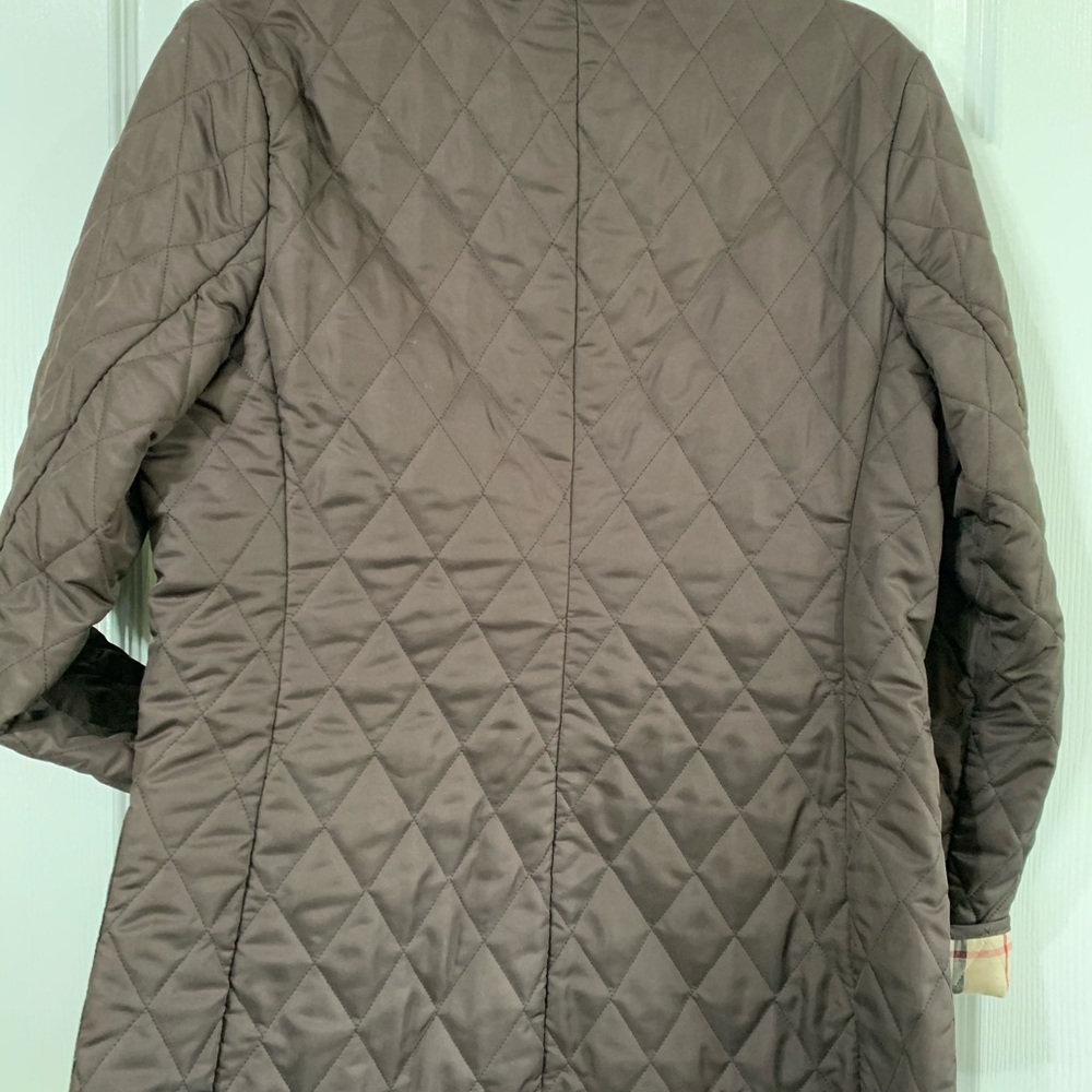 Authentic Brown Burberry Lightweight Jacket - image 3